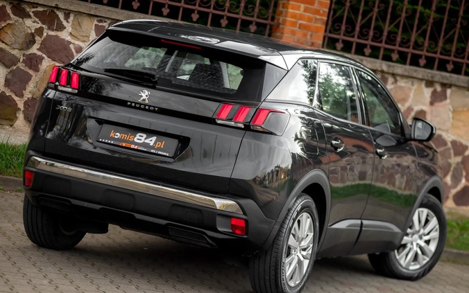 Peugeot 3008 cena 56900 przebieg: 209000, rok produkcji 2018 z Zbąszyń małe 529